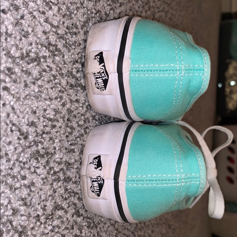 Turquoise vans - Picture 5 of 5